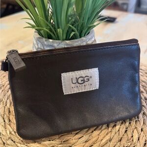 UGG Brown Leather Bag